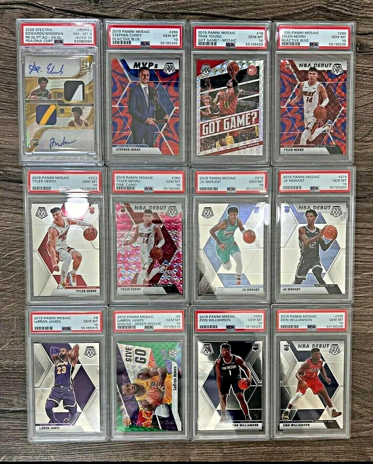 NBA Basketball Hot Packs - 15 Cards - 4 Rookies - Look 4 Autos