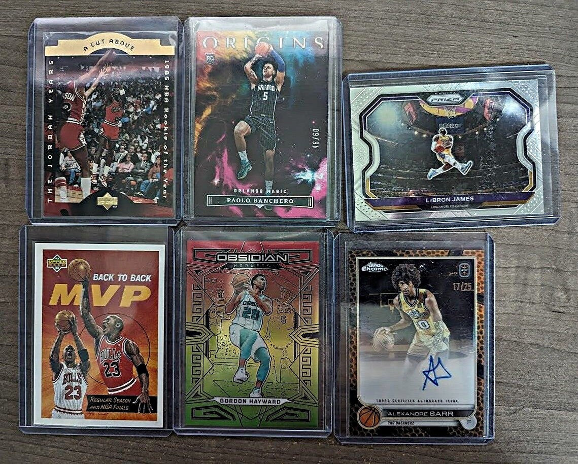 NBA Basketball Hot Packs - 15 Cards - 8 Rookies - Look for Autos - Memorabilia - Numbered