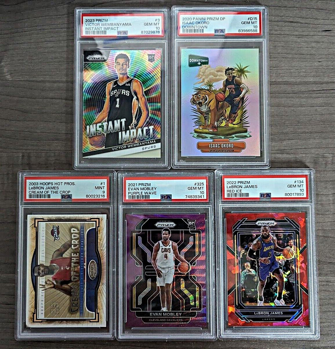 NBA Basketball Hot Packs - 15 Cards - 8 Rookies - Look for Autos - Memorabilia - Numbered