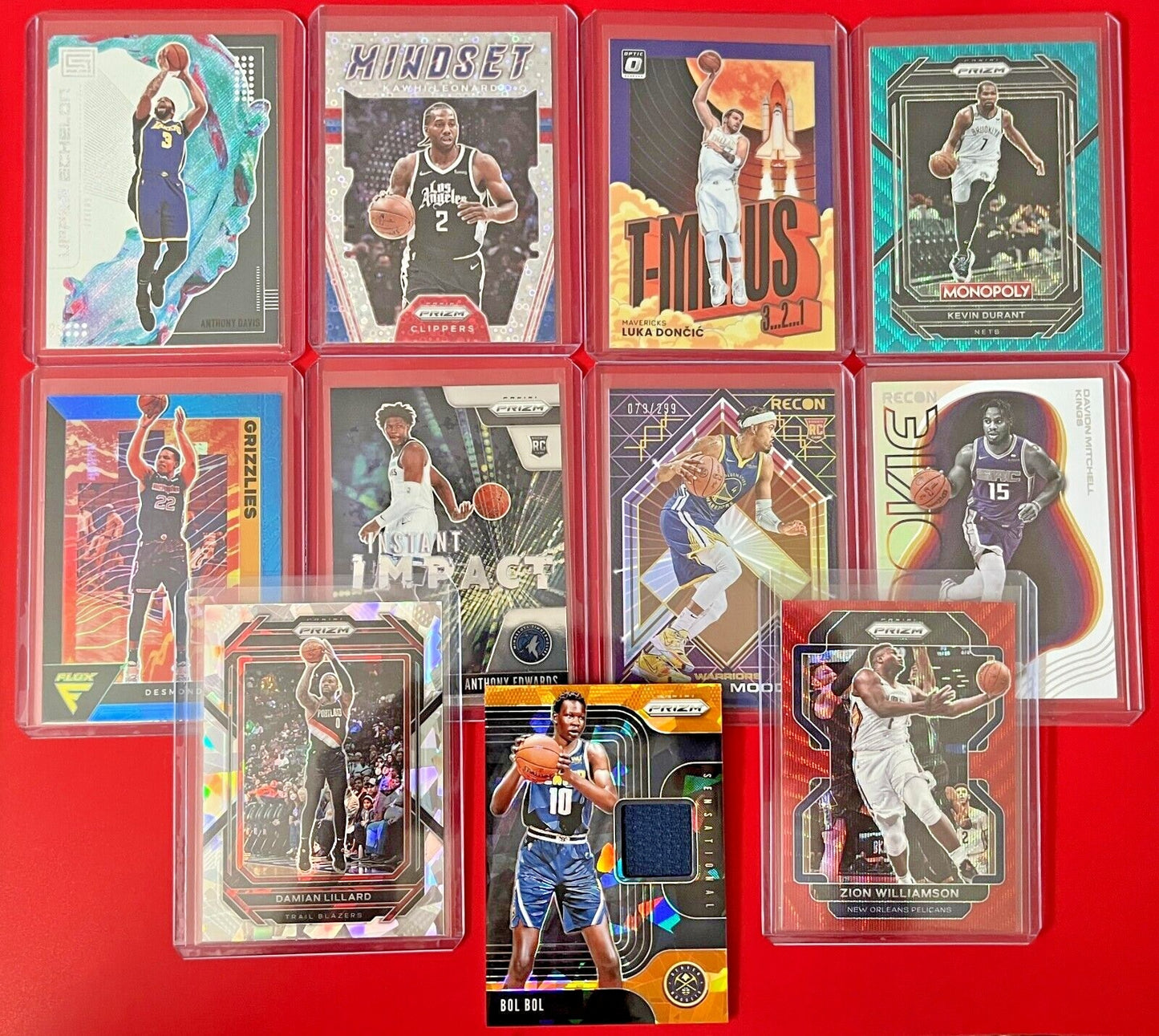 NBA Basketball Hot Packs - 30 Cards - 12 Rookies - Look 4 Autos - Mem - 1/1