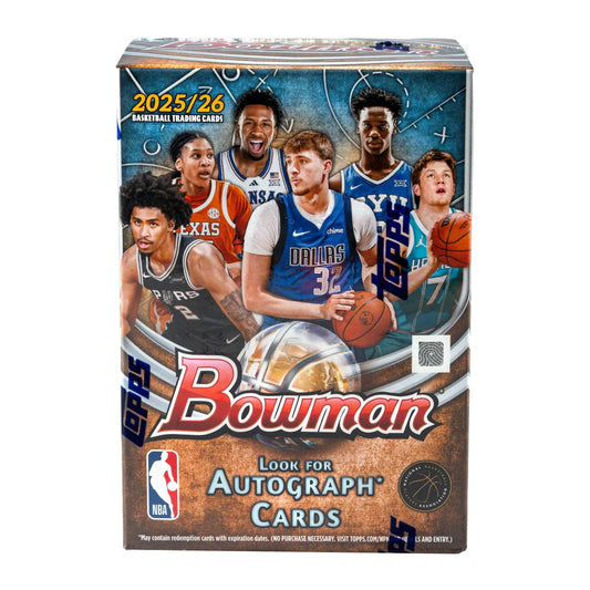 2025-26 Bowman Basketball - Factory Sealed - Value Box