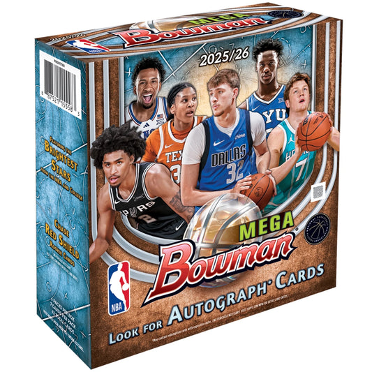 2025-26 Bowman Basketball - Factory Sealed - Mega Box