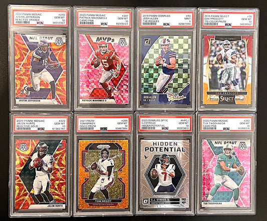 NFL FOOTBALL Hot Packs - 15 Cards - 5 Rookies - Look 4 Autos - Mem - 1/1