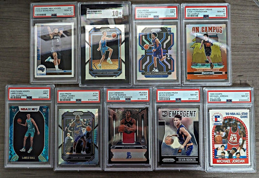 NBA Basketball Hot Packs - 15 Cards - 5 Rookies - Look for Autos - Mem - 1/1 - Numbered